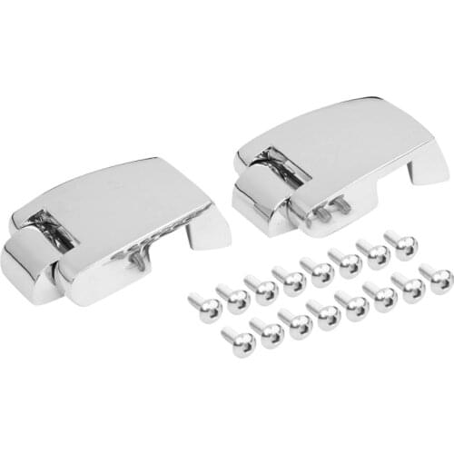 TCMT Hard Saddle Bags Hardware Latch Lock Hinges Kit For Harley Touring Electra Street Road Glide Ultra Classic FLHT FLHX FLHTCU