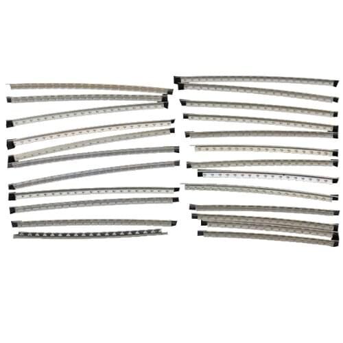 24pcs Electric Guitar Fret Wire Fretwire Set 2.2mm