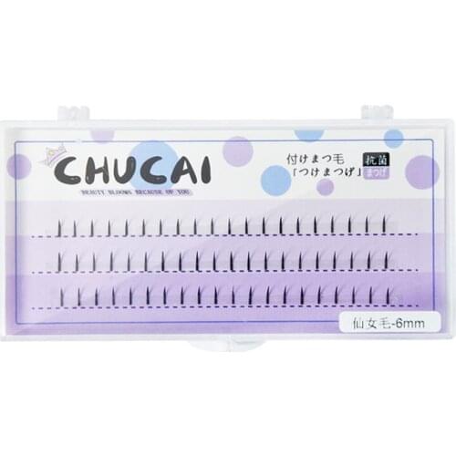 6mm Fairies Under Eye Lashes Short Individual Natural Mink Eyelash Extension Lower Eye Lashes Extension Dropshipping