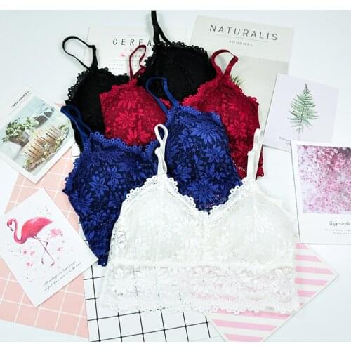 Teenage Girls Wrapped Chest Underwear White Black Lace Training Bras Tube Top Summer Breathable Underwear Childrens Clothing