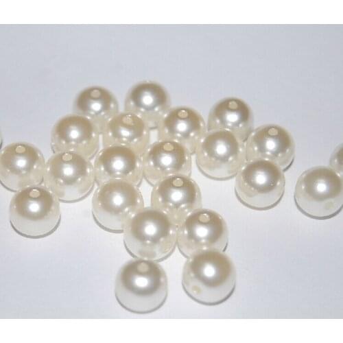 Wholesale 7colors 8mm Ivory/white/black Color ABS Pearl Imitation Round Beads for DIY Jewelry Making/Apparel decor 200pcs PB-30