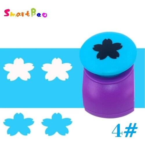 Puncher Scrapbooking Bauhinia Scrapbooking Punches Perforadora de Papel con Forma ; Pattern Width about: 2.4cm/0.94"