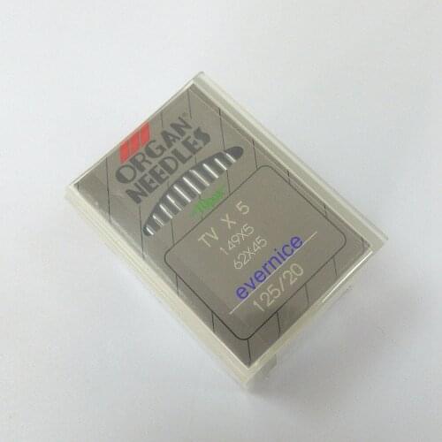 100 Organ Tvx5 149X5 Industrial Coverstitch Needle For Brother Feiyue Juki Pegasus