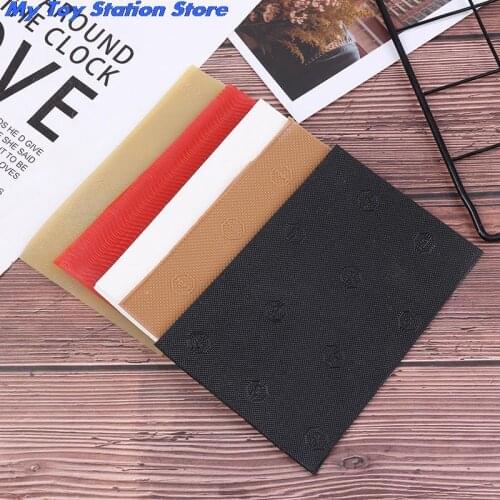 Thickness 1mm/2mm Shoe sole handmade rubber DIY Bags Materials DIY Hairbows Accessories For Dolls Making 13.5*9cm Wholesale