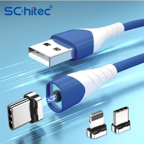 Магнитные кабели для мобильных телефонов SCHITEC China At AliExpress