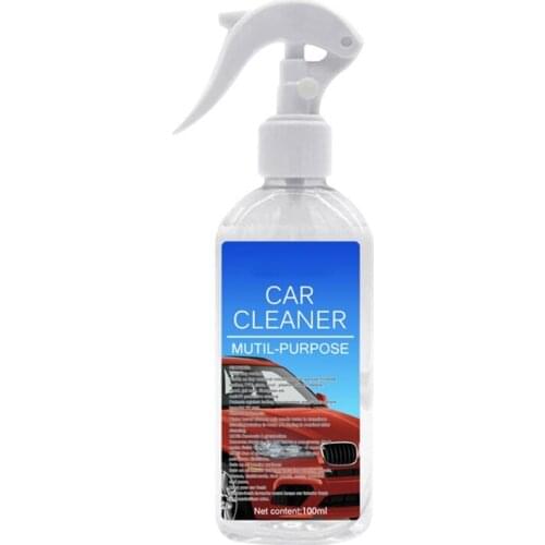 U90C Fast Acting Cleaning Foam Spray Anti-aging Cleaning Tools Furniture Console Seat Surface Repair Tool 30ml/100ml