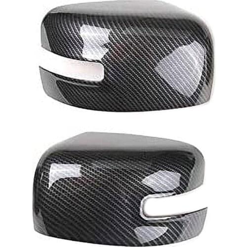 Car-Styling Rearview Mirror Cover Side Mirror Cover Frame Trim Protector Sticker for Jeep Renegade 2015