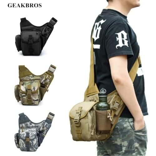 Waist Pouch Tactical Drop Leg Bag 800D Waterproof Oxford Hunting Cycling Climbing Fishing Backpack Outdoor Military Travel Bag