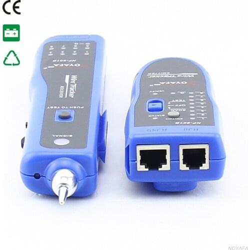 YOUYSI NF-801B UTP STP Cable Fault Locator RJ45 RJ11 Network LAN Cable Wire Tracker Tester