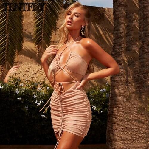 TLNTFLY Short Dresses For Women