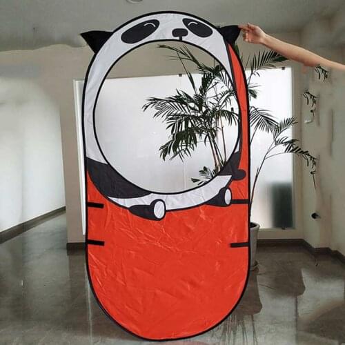 Tennis Training Device Target Window Portable Foldable Tennis Accessories Outdoor Sports Exercise Cartoon Pattern For Kids Adult