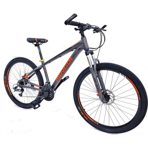 GMINGDI Bike 27.5 inch Bicycle mountain bike 24 speed Aluminum Adult bike mens bike city bike Road bike Suspension bike