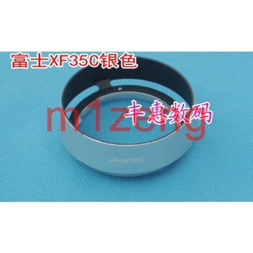XF35C 43mm Metal Bayonet Lens Hood For Fujifilm fuji XT2 XT20 XT30 XT3 camera XF 35mm / 23mm F2 R WR/XC 35mm F2 FUJINON lens