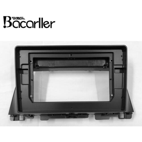 10.1 Inch Car Fascia For KIA K5 Optima 2016-2019 Stereo Canbus Cable 1din / 2din Panel Dash Installation Double Din CD DVD Frame