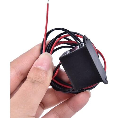 12V Neon EL Wire Power Driver Controller Glow Cable Strip Light Inverter Adapter