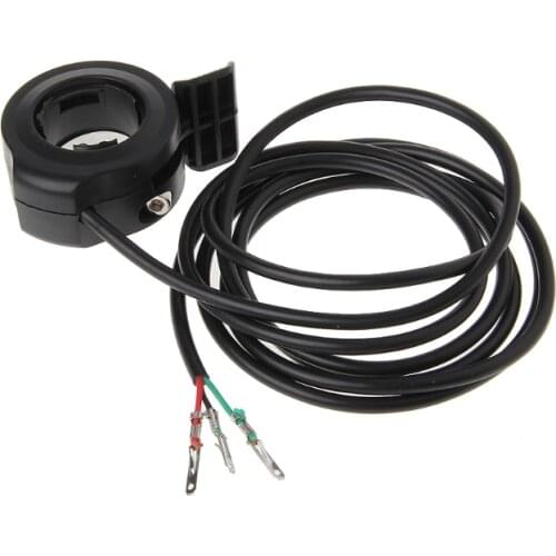 24V/36V/48V Electric Scooter Bicycle Motorcycle Twist Thumb Throttle E-Bike Speed Control N84F