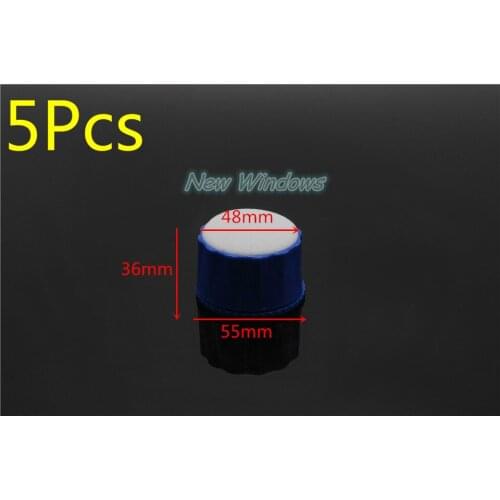 5Pcs Dentist Autoclavable Round Endo Stand Cleaning Foam Sponges File Holders