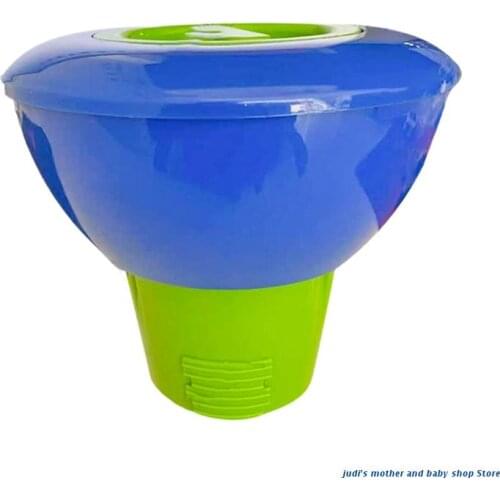 67JC 8Inch Chemical Floater Tablet Floating Chlorine Bromine Dispenser Swimming Pool Automatic Dosing Device