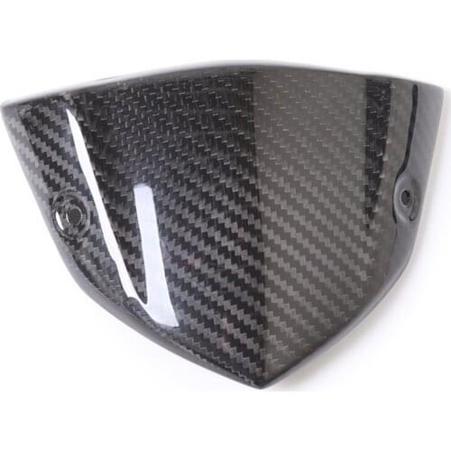 Motorcycle Accessories Carbon Fiber Instrument Windshield Wind Deflector Windscreen Cover For Kawasaki Z1000 2014 2015 2016