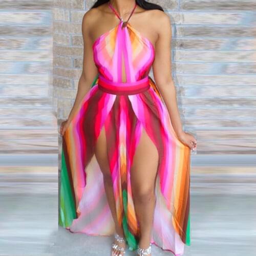 BAMBOOBOY Open Summer Dresses