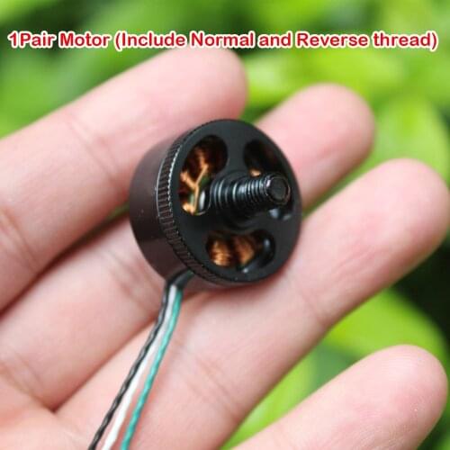 1Pair Brand New 1805 Brushless Motor CW+CCW 1720KV 2S-3S DC for Traversing Machine RC Drone Aircraft Tail Engine Quadcopter