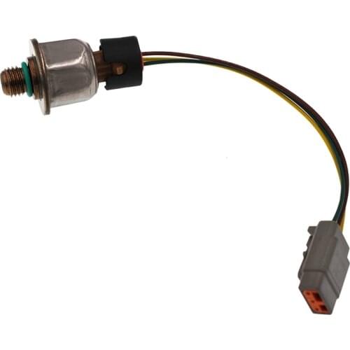 Fuel Pressure Sensor ICP Sensor Internitional For Navistar MAXXFORCE DT466E DT570 1845536C91 3PP6-8