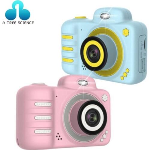 Children Camera 2.4" Full HD Mini Kids Toy Camera 1080P Cameras Video Toy Kids Cartoon Cute Camera Photography for Kids Gift