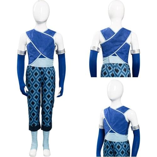 Raya and the Last Dragon - Raya Cosplay Costume Kids Halloween Carnival Suit