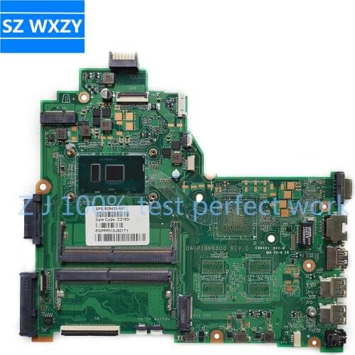 For HP 14-BS 240 G6 Laptop Motherboard DA0P1BMB6D0 With SR342 i5-7200u CPU 925430-001 925430-601 100% Tested Fast Ship