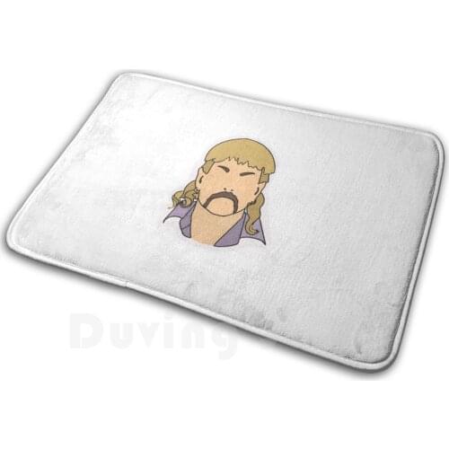Joe Exotic Sticker Mat Rug Carpet Anti-Slip Floor Mats Bedroom Joe Exotic Carol Baskin Tiger King Tigers Joe Netflix Jo