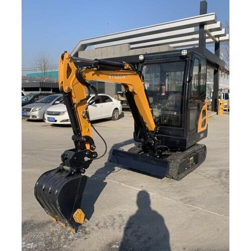 Hot Sale Hydraulic Mini 1.8Ton Digger Machine Chinese Small Crawler Excavator