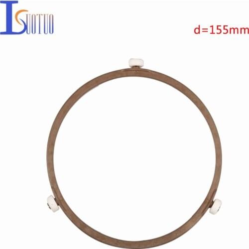 155mm outer diameter original Galanz microwave oven runner wheel bracket tray circle bracket microwave oven parts