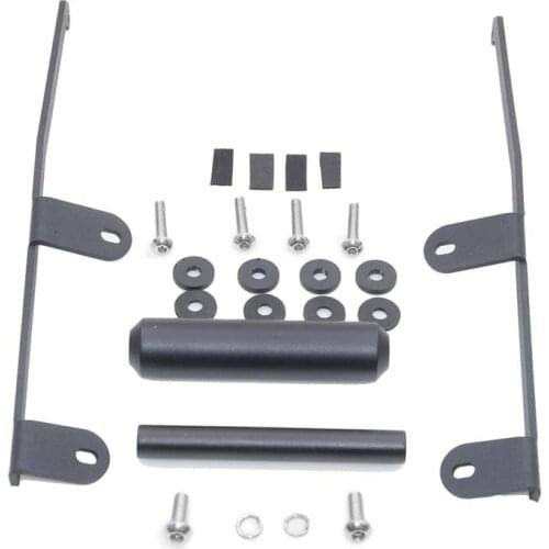 Bike GP GPS Navigation bracket for HONDA NC750X 2016-ON 12MM and 22MM Black