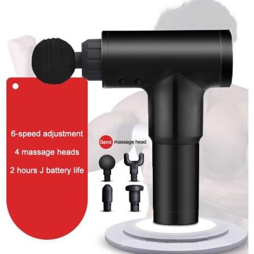 Deep Muscle Massage Gun Massager Body Relaxation Pain Relief Slimming Shaping Massager Muscle Pain Management Sports Fitness