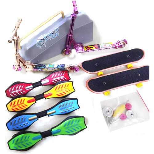 Mini Excellent Quality Toys Alloy Finger Functional Kids Bicycle Finger Bike Mini Finger Set Bike Toys Gift