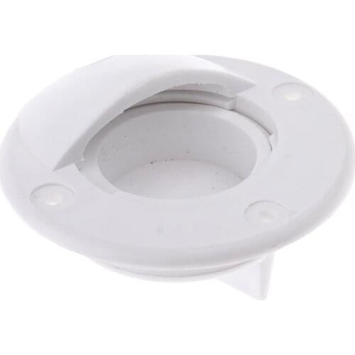 Marine Boat Transom Deck Drain Scupper Valve Cap For Kayak Canoe Yacht