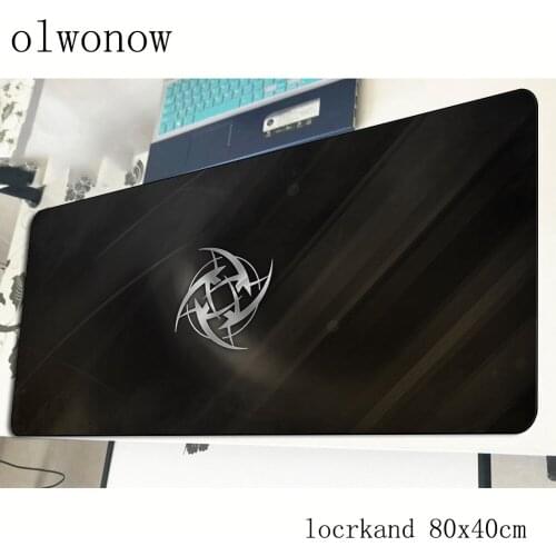 Ninjas in pyjamas mousepad 800x400x3mm locrkand gaming mouse pad gamer mat High-end computer desk padmouse keyboard play mats