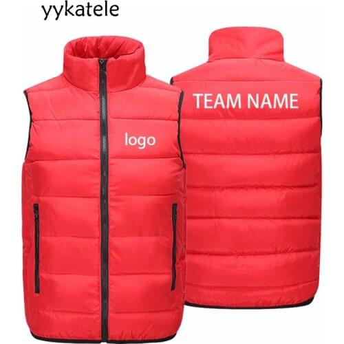 2020 New yykatele Double coat new autumn winter ultra light coat sleeveless coat portable vest for men and women