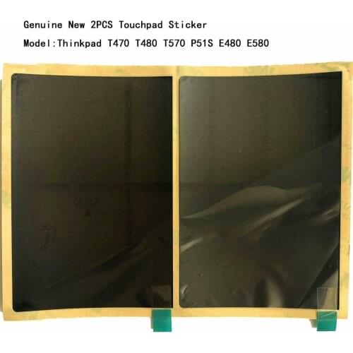 New 2PCS Touchpad Sticker for Lenovo Thinkpad T470 T480 T570 P51S E480 E580