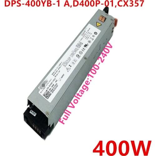 New PSU For Dell R300 400W Power Supply DPS-400YB-1 A D400P-01 CX357