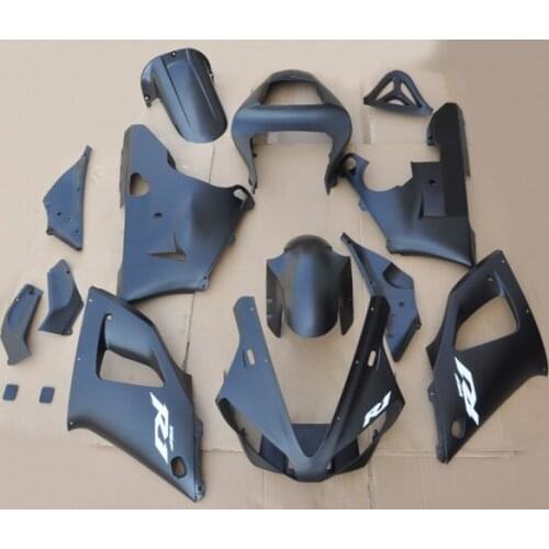 UV Paint Bodywork Fairing ABS Injection For YAMAHA YZF R1 2000-2001 00 01 [CK1256]