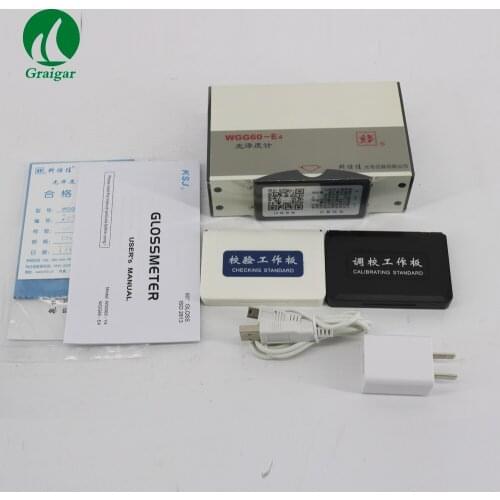 Proffesional WGG60-E4 Portable Gloss Meter Various Materials Surface Gloss Measurement