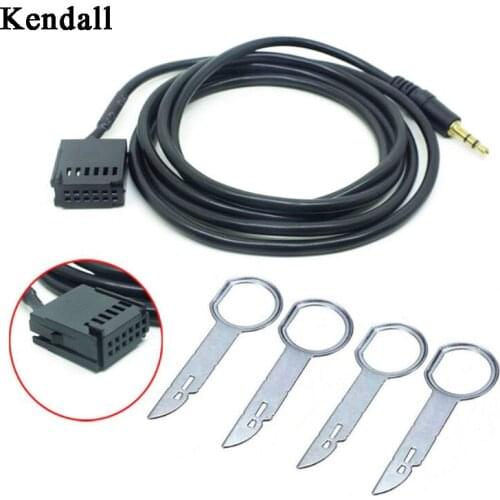 6000CD AUX-IN Wire Adapter Car Stereo 6000-CD AUX CABLE For Ford Fiesta Focus 6000 CD