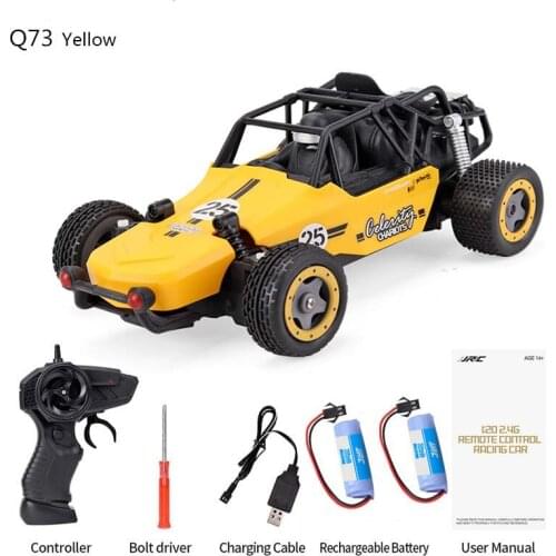 RC Car Electric Vehicle RTR Model Q73 1/20 2.4G High Speed Remote Control Car Outdoor Toys For Boy Toys Children Gifts VS Q72