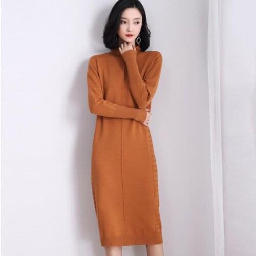 REBETIL Fashionable Knitted Dresses