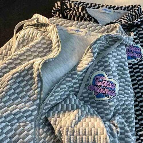 Size 6XL 150kg Zip Up Sweatshirt Autumn Jacket Clothes oversize Hoodies Women plus size Vintage Pockets Long Sleeve Pullovers