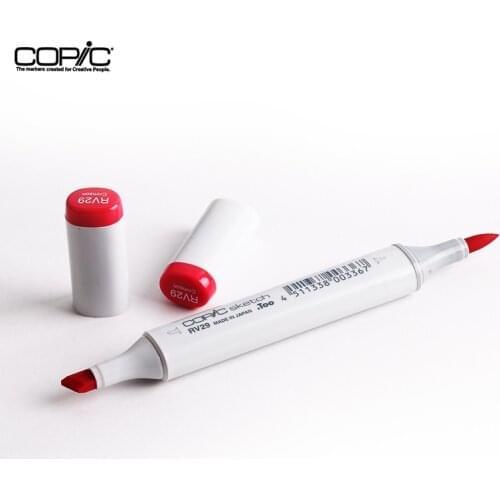 Japan Copic Colored Marker 12 Color Set Third Generation Hand-painted Anime Illustration Product Design Set Art Supplies