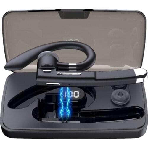 YYK-520 Wireless Bluetooth 5.0 Headset Business Model Hifi Sound Quality Earphone Sports Stereo Headset with Mic for Smartphones