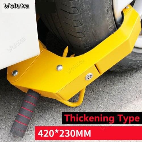 Tire Lock Portable Car Wheel Lock Thickening Anti-theft Anti-smashing kst Parking Locking CD50 Q01