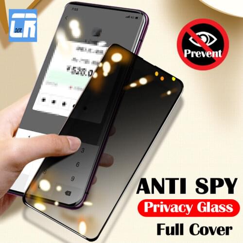 Anti Spy Privacy Tempered Glass for Xiaomi 11i Poco F3 M3 C3 X3 Nfc Screen Protector On Redmi Note 10 10s 9 K40 9t Pro Max Glass